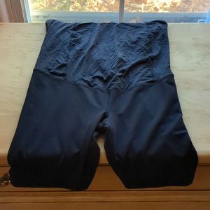 Maternity bike shorts- cross back